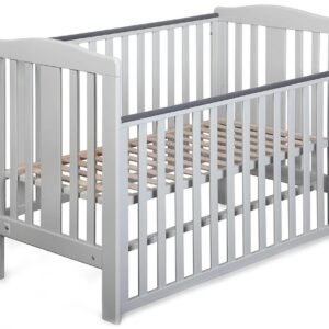 Yappy Kids Tremmeseng Dropside, Grå