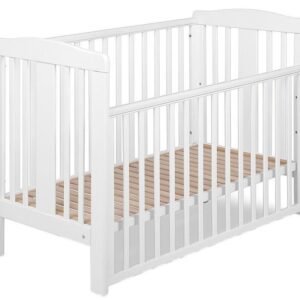 Yappy Kids Tremmeseng Dropside, Hvid