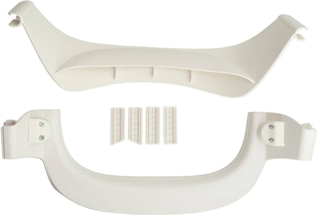 Ziza Skråstol Adapter til Højstol, Vanilla
