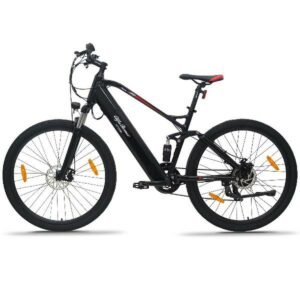 Alfa Romeo FULL elcykel 29" - Sort, 250 W, 13.000 mAh