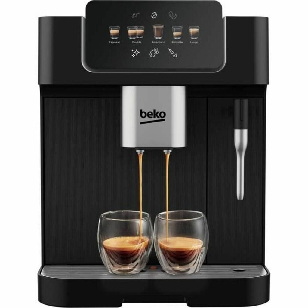 BEKO CEG7302B superautomatisk kaffemaskine - sort