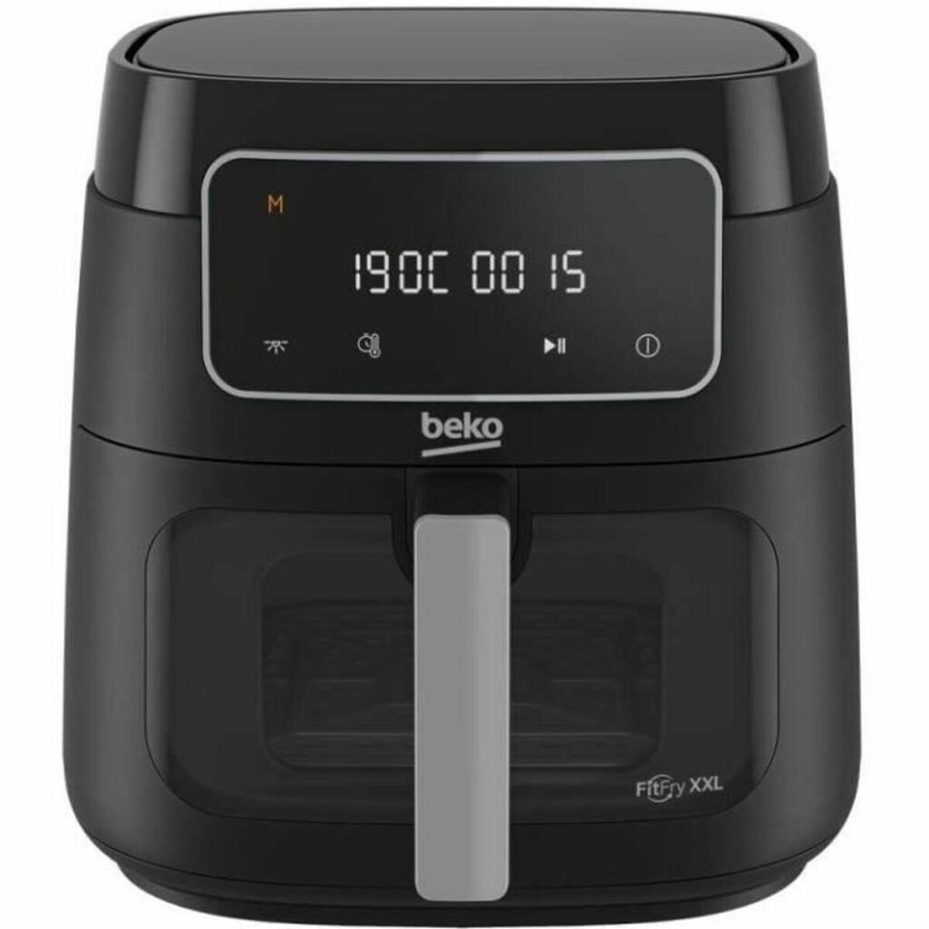 BEKO airfryer 7,6 l - sort, 1900 W