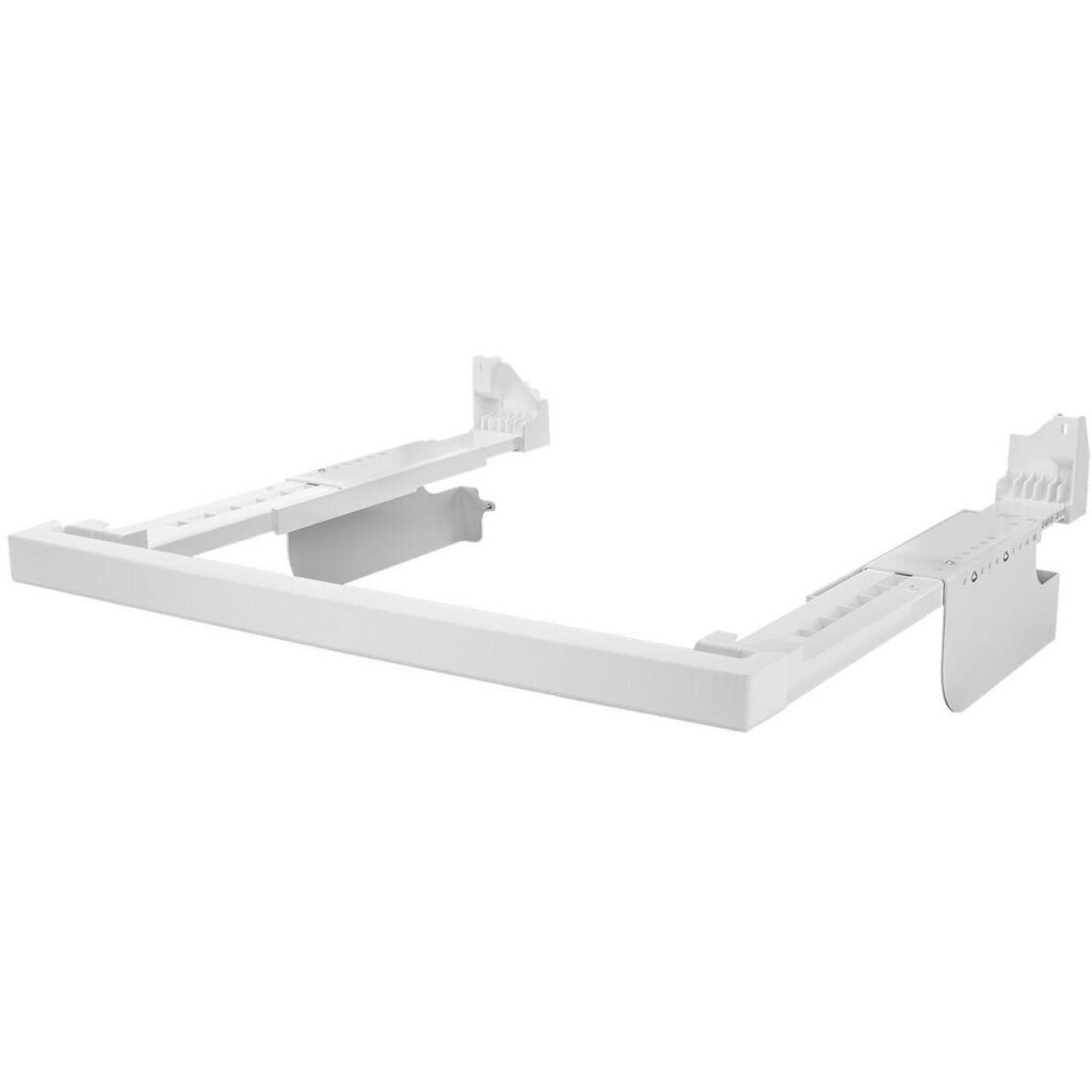 BEKO forbindelsessæt til vaskemaskine og tørretumbler - hvid, metal, 62 × 9 × 152 cm