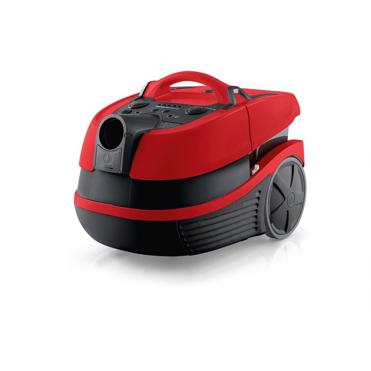 BOSCH BWD421PET cylindrisk støvsuger - sort/rød