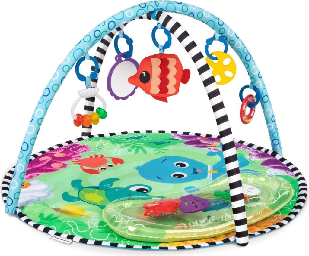 Baby Einstein - 2-i-1 Aktivitetstæppe - Sea Floor Explorers