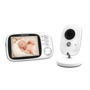 Babyalarm Esperanza EHM002 - digital video babyalarm, hvid