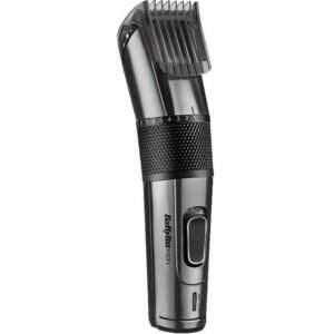Babyliss Carbon Titanium hårtrimmer - genopladelig ansigtstrimmer