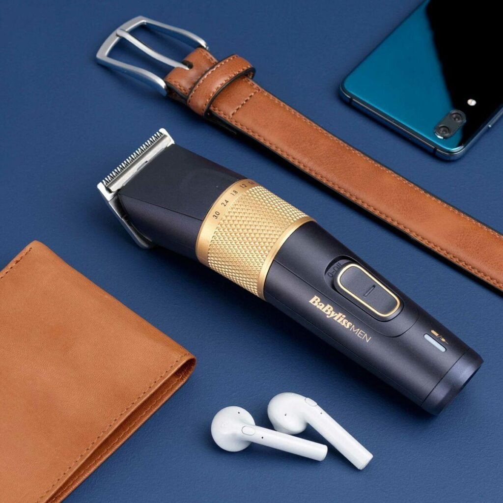 Babyliss E986E hårtrimmer - genopladelig med titanium