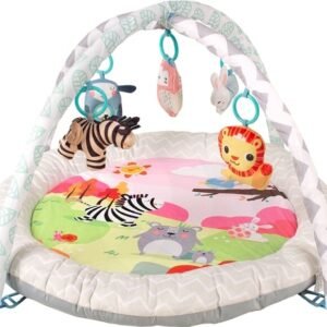 Babytrold - Aktivitetstæppe - Happy Space - Zoo