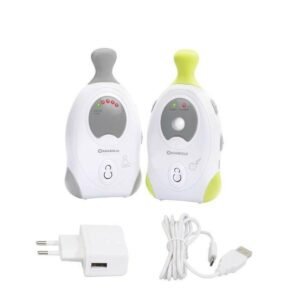 Badabulle babyalarm - plug-in, rækkevidde 300 m