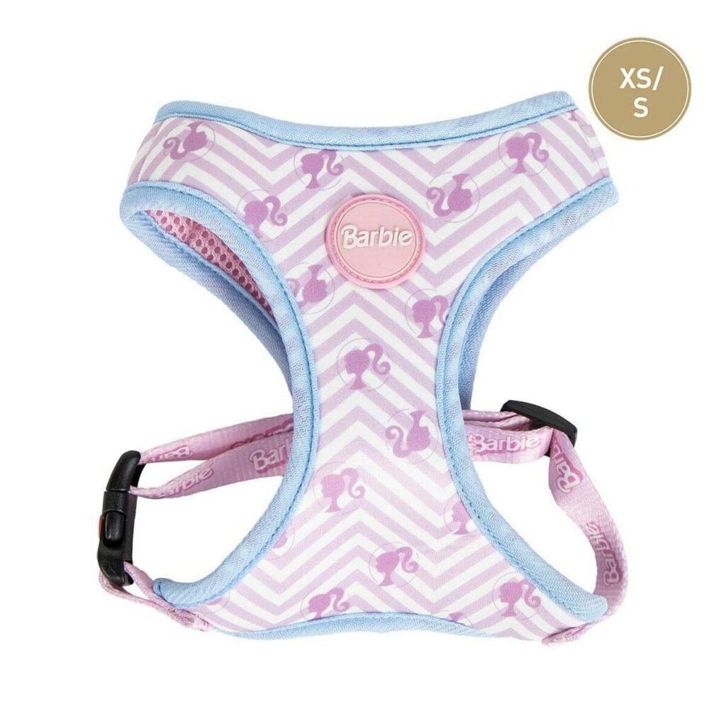 Barbie hundesele - Pink XS/S