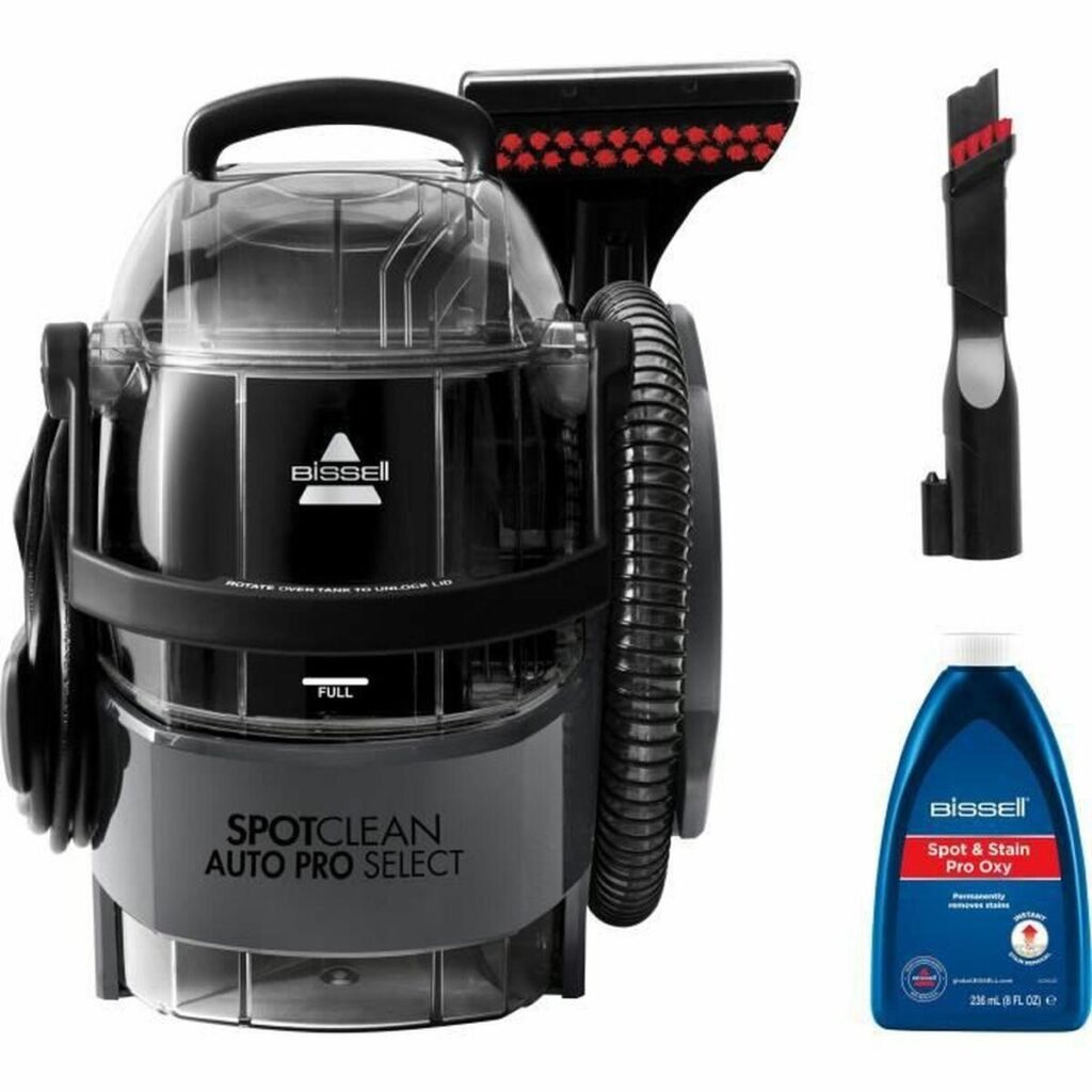 Bissell 3730N støvsuger - 750 W, 2,8 l, sort