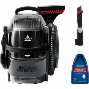 Bissell 3730N støvsuger - 750 W, 2,8 l, sort