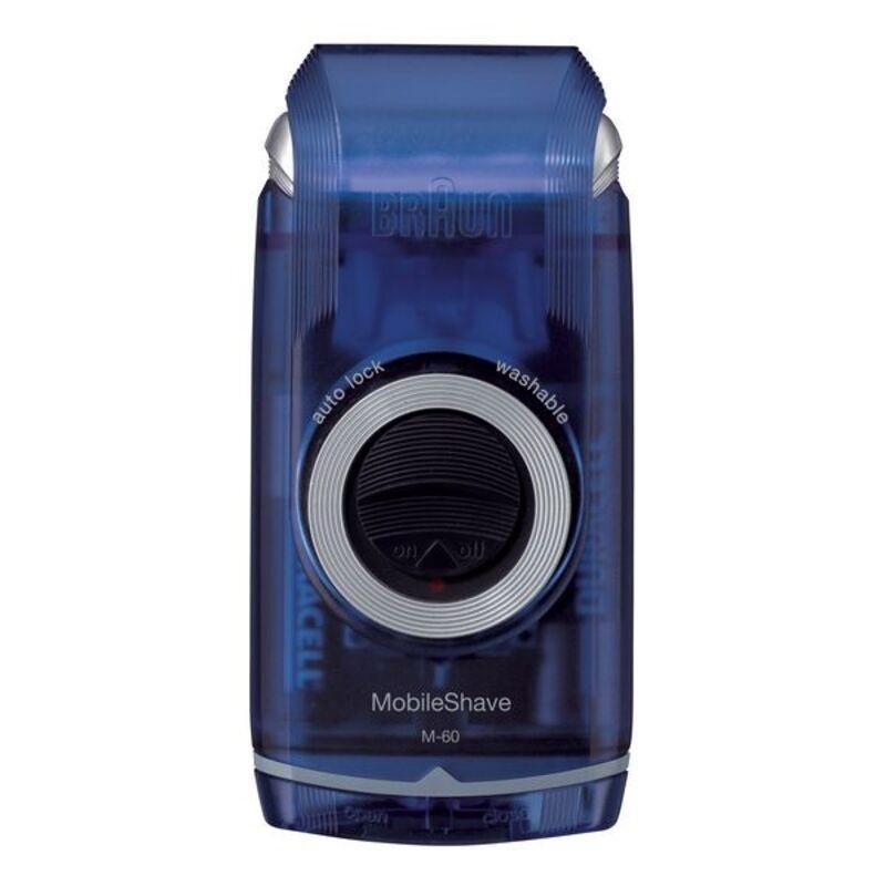 Braun MobileShave M-60b barbermaskine - blå