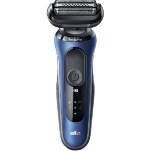 Braun Series 6 barbermaskine - Sort/Blå
