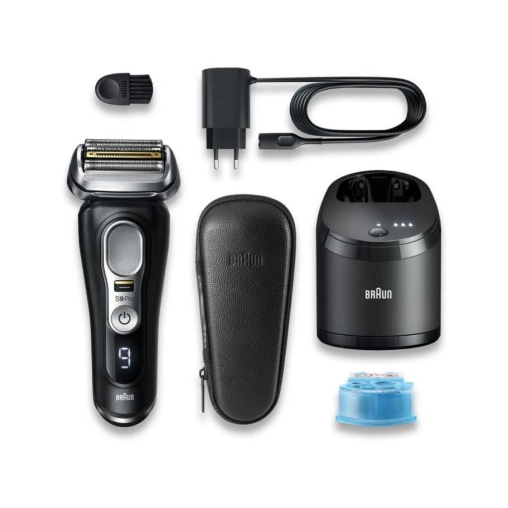 Braun Series 9 9460cc barbermaskine - sort