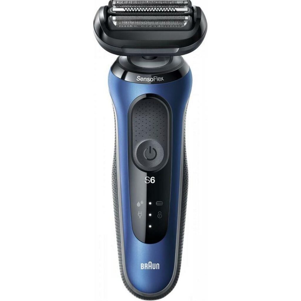 Braun Shaver 61B1200S barbermaskine - sort/blå