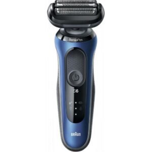 Braun Shaver 61B1200S barbermaskine - sort/blå