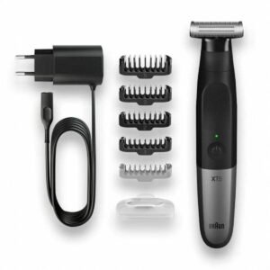 Braun XT5100 hårtrimmer og shaver - sølv/sort