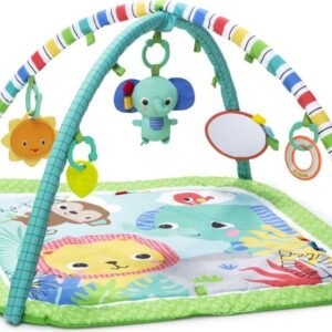 Bright Starts - Wild Wiggles Foldaway Aktivitetstæppe - (bs-16814)