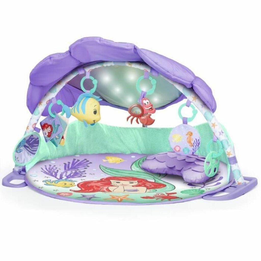Bright Starts aktivitetstæppe - The Little Mermaid uro til baby