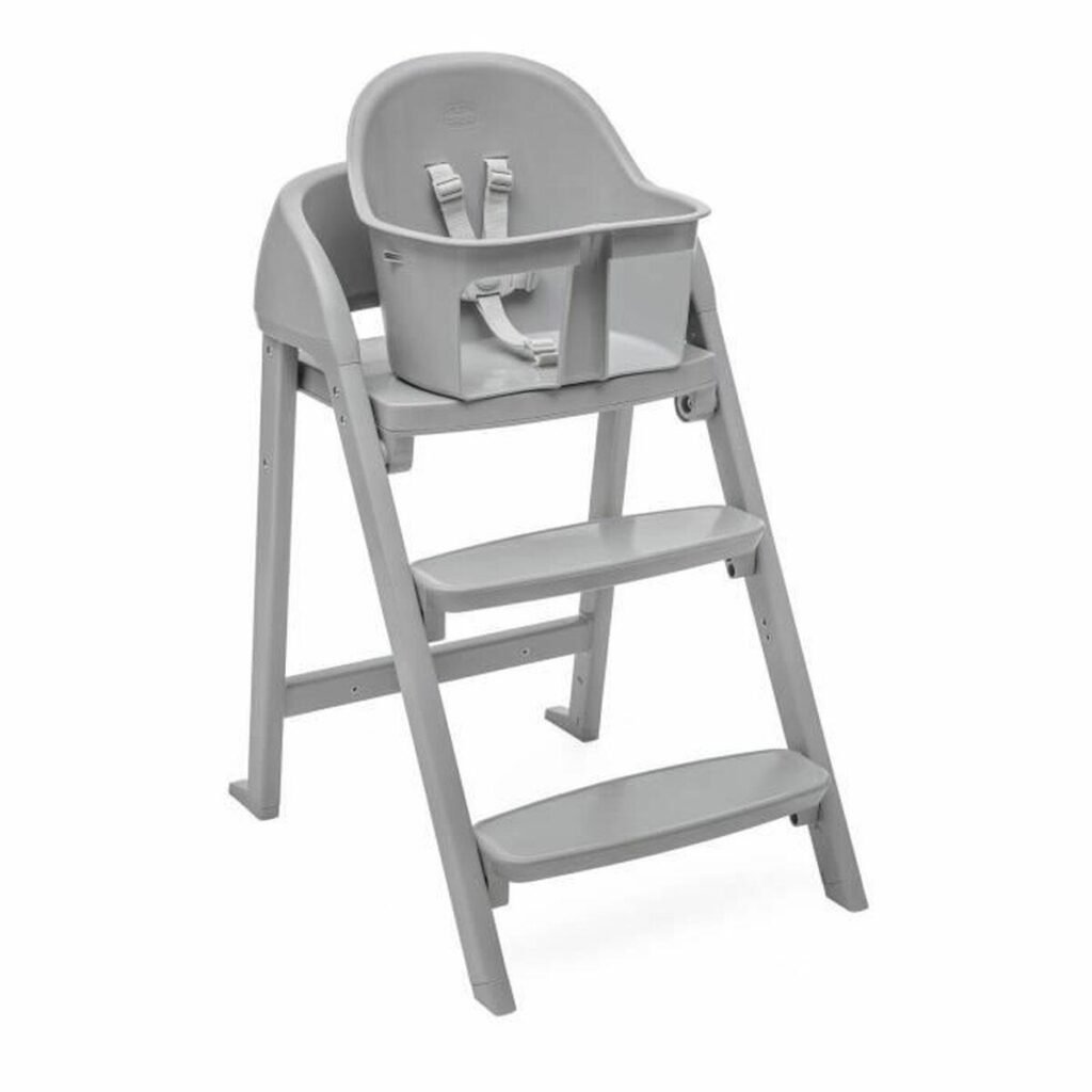 Chicco Crescendo Lite højstol - Milan Mist (grå)