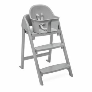 Chicco Crescendo Lite højstol - Milan Mist (grå)