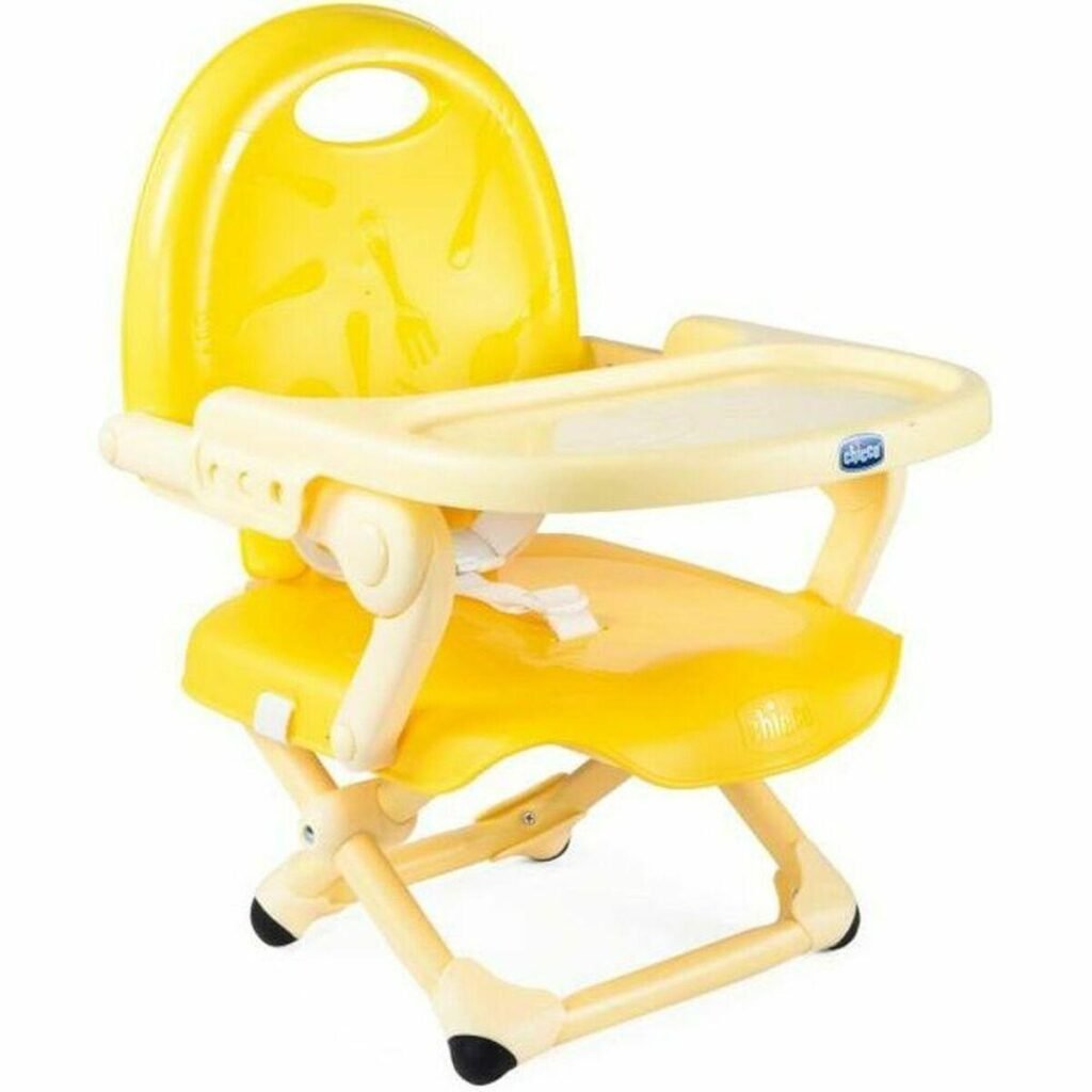 Chicco Trone Saffron - sammenklappelig højstol, gul