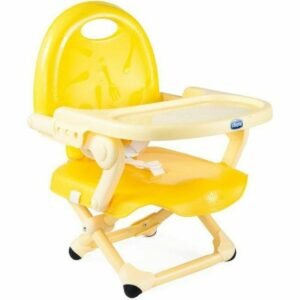 Chicco Trone Saffron - sammenklappelig højstol, gul