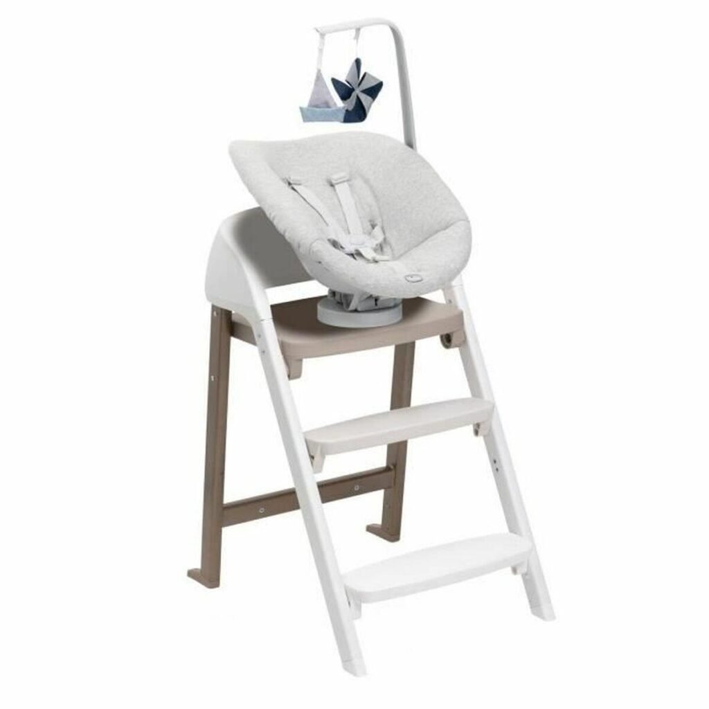 Chicco babysæde til højstol - Grå