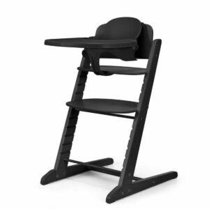 Cybex IRIS højstol 3-i-1 - Sort (træ)