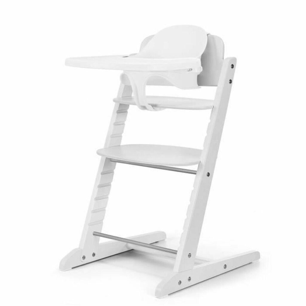 Cybex Trone højstol - hvid, justerbar træstol