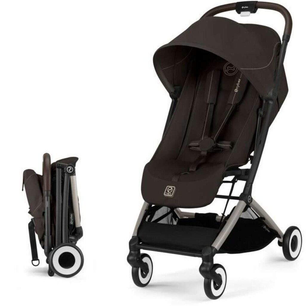 Cybex klapvogn - foldbar barnevogn med 4 hjul