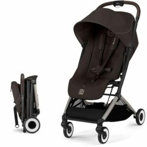 Cybex klapvogn - foldbar barnevogn med 4 hjul