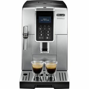 DeLonghi Dinamica ECAM 350.35.SB superautomatisk kaffemaskine - sølv