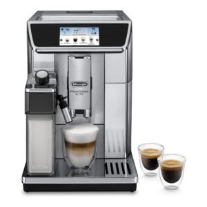 DeLonghi ECAM650.75 superautomatisk kaffemaskine, 1450 W, 2 l, 15 bar