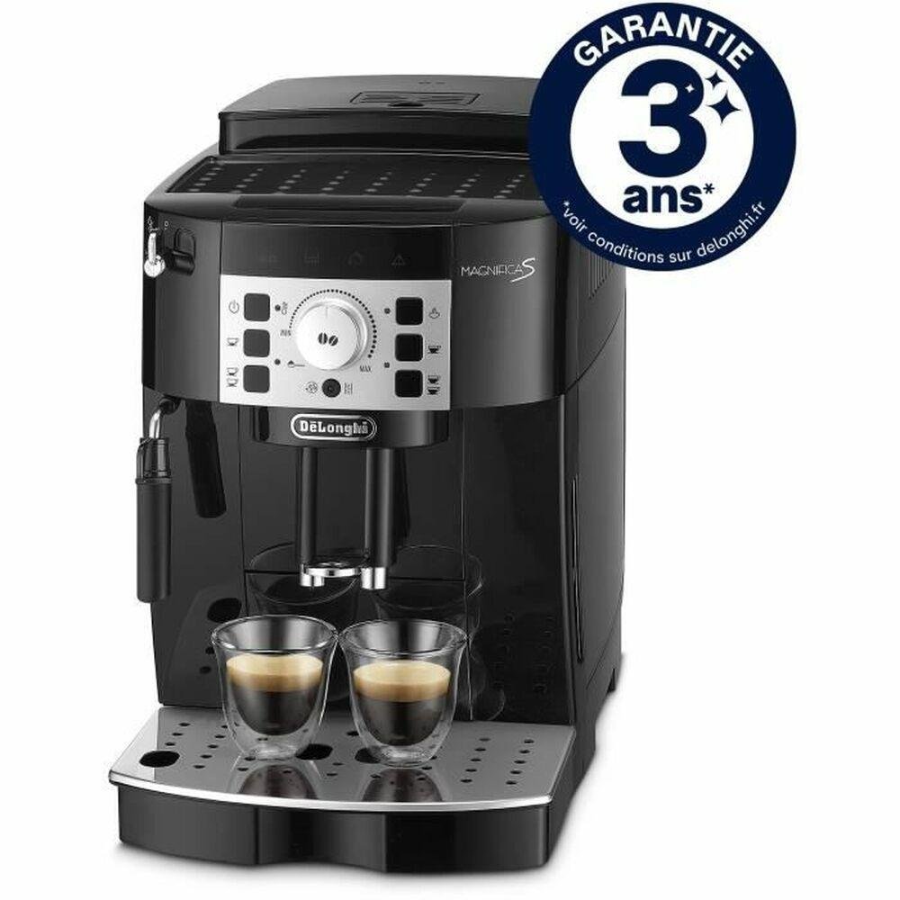 DeLonghi Magnifica S ECAM22.140.B - superautomatisk kaffemaskine, sort, 1.450 W
