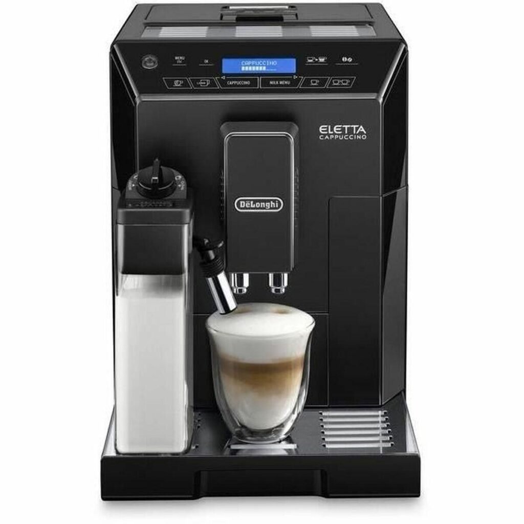DeLonghi superautomatisk kaffemaskine - sort, 1.450 W