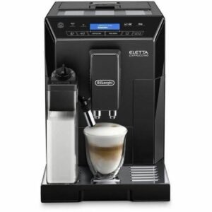 DeLonghi superautomatisk kaffemaskine - sort, 1.450 W