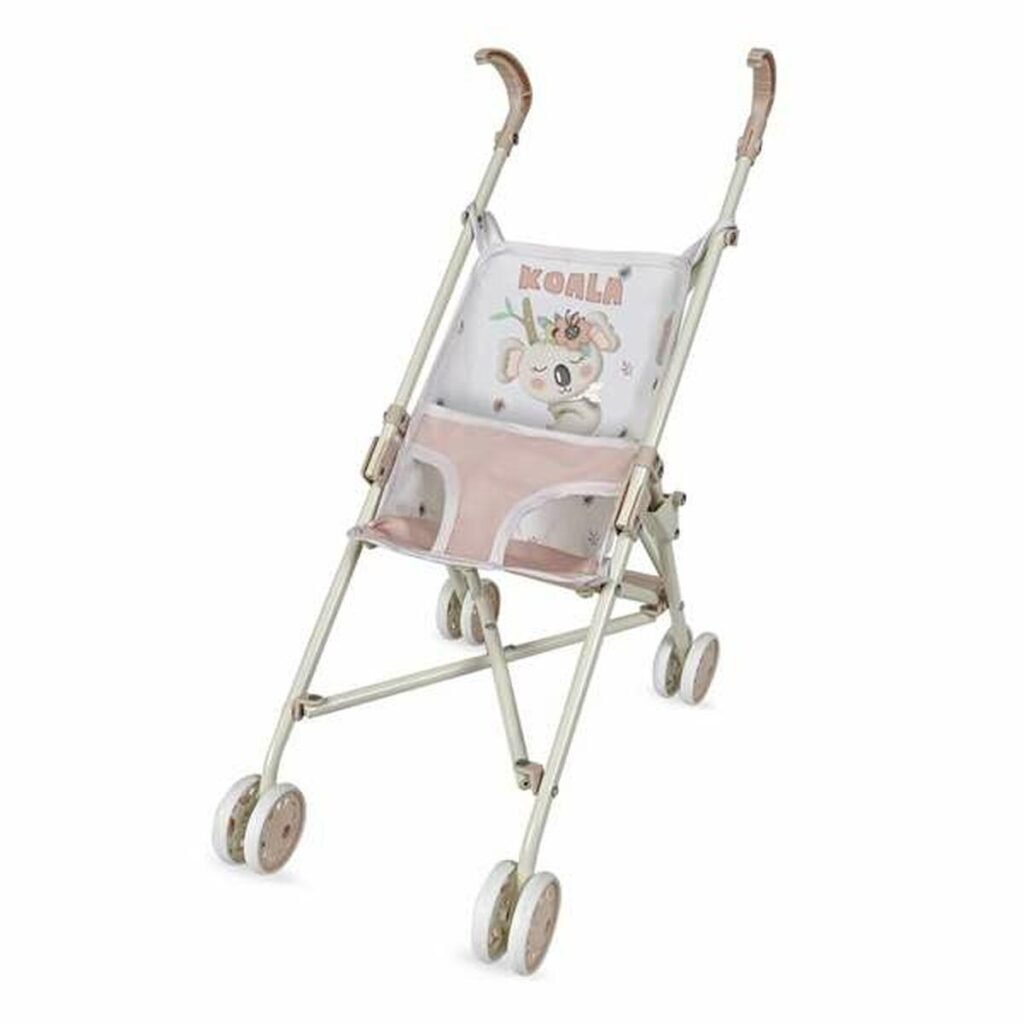 Decuevas lille barnevogn til dukker - Koala, 28 × 42 × 56 cm