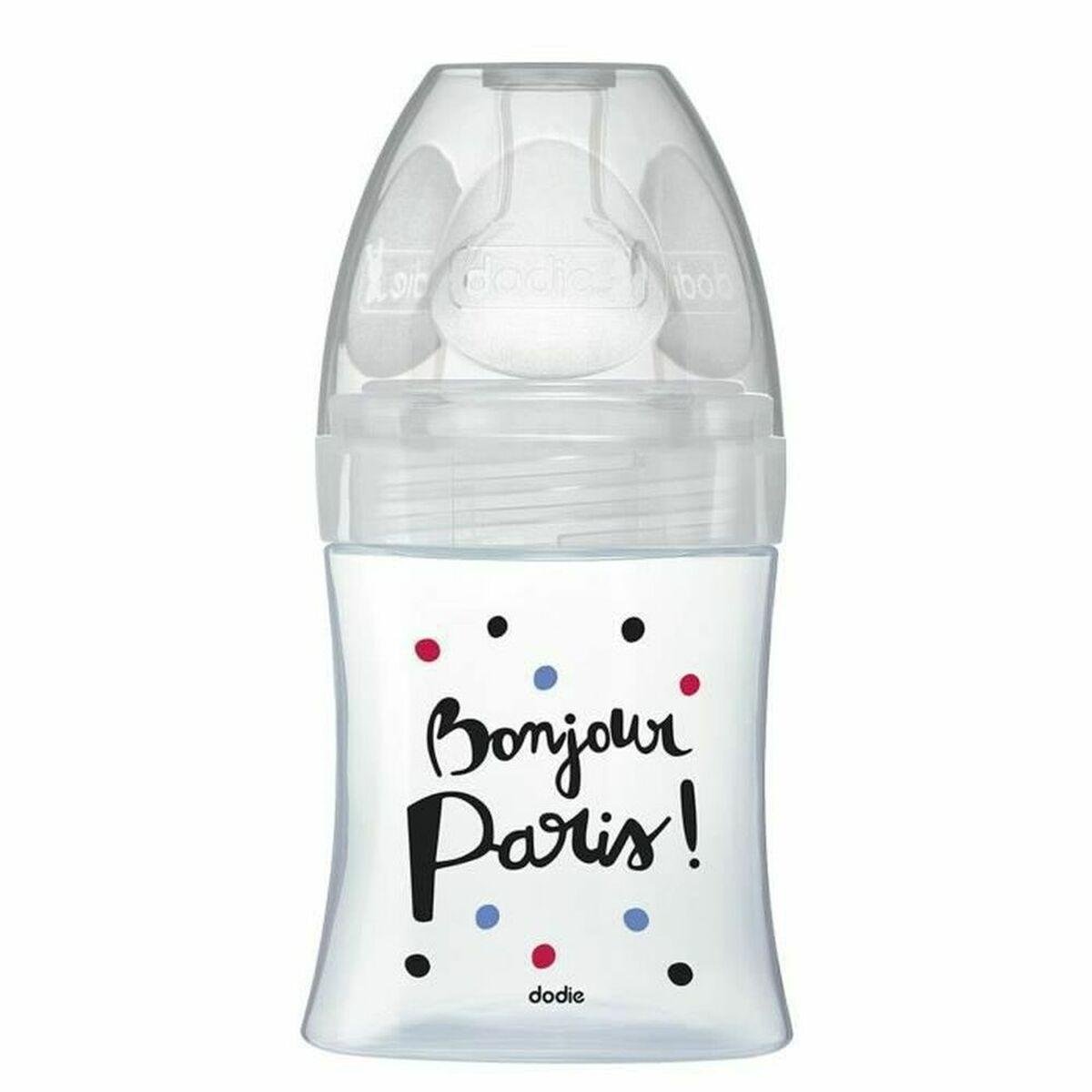 Dodie sutteflaske 150 ml - Bonjour Paris design