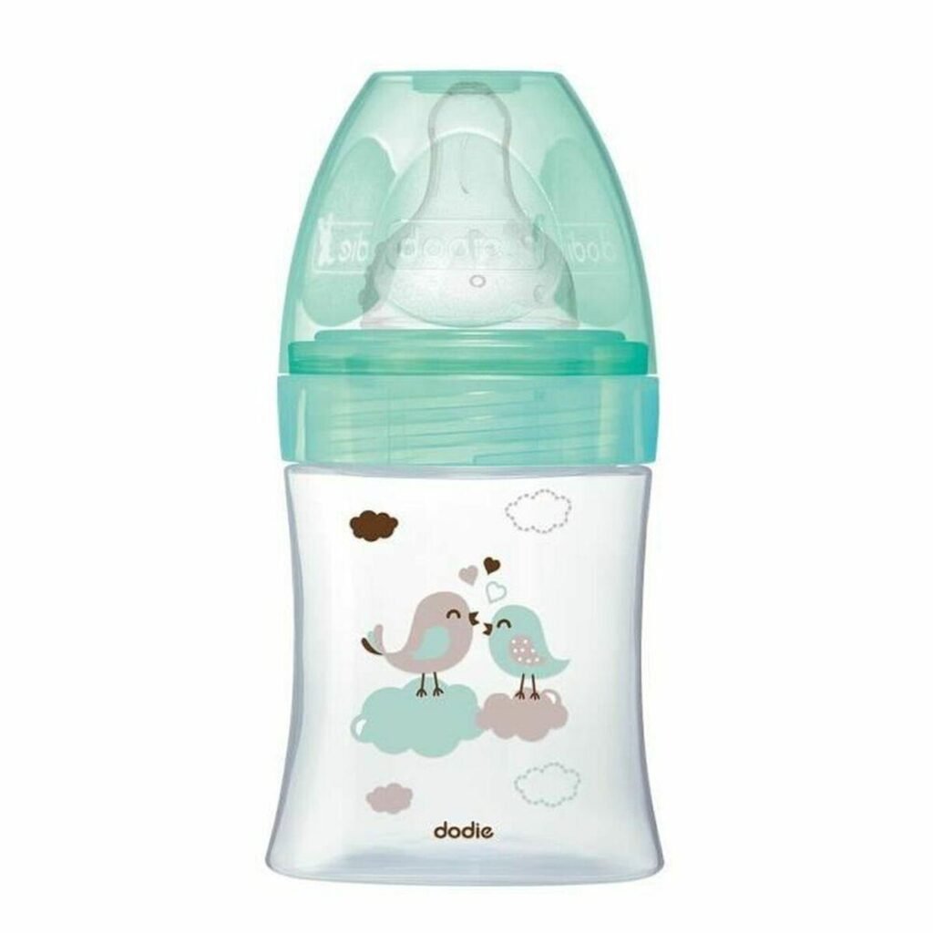 Dodie sutteflaske 150 ml - sødt fuglemotiv