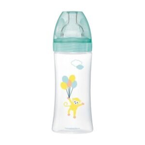 Dodie sutteflaske 330 ml - babyflaske med sødt motiv