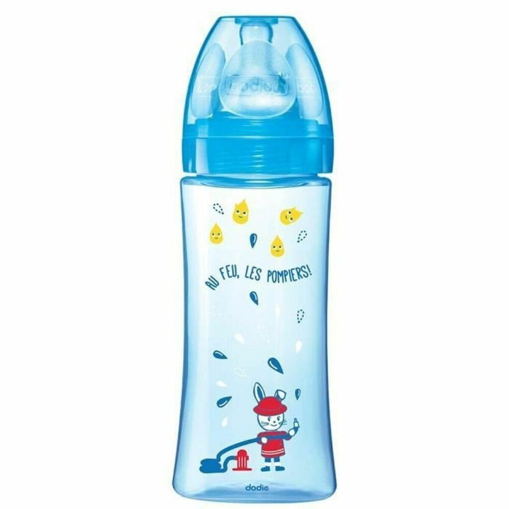 Dodie sutteflaske 330 ml - babys flaske med sødt motiv