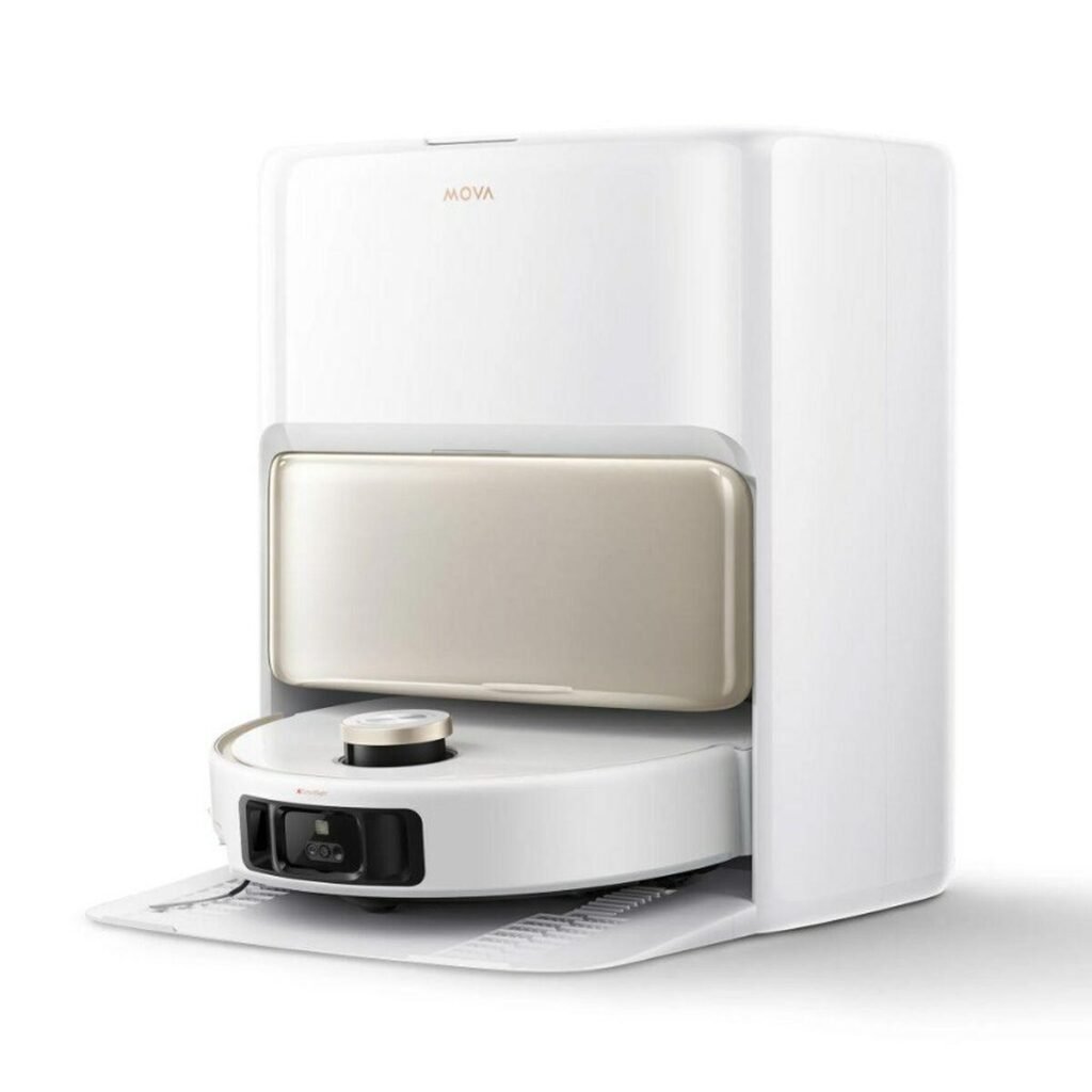 Dreame V50 UC robotstøvsuger med dockingstation