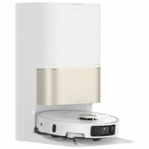 Dreame X40 Ultra robotstøvsuger - hvid, WiFi, EU-stik