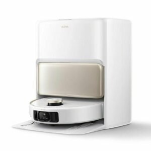 Dreame robotstøvsuger 6400 mAh - hvid, cirkulær