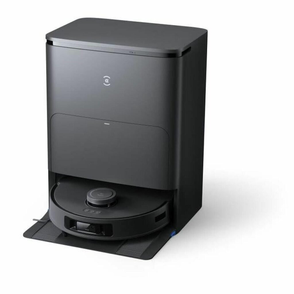 ECOVACS robotstøvsuger - sort, cirkulær (65 dB)