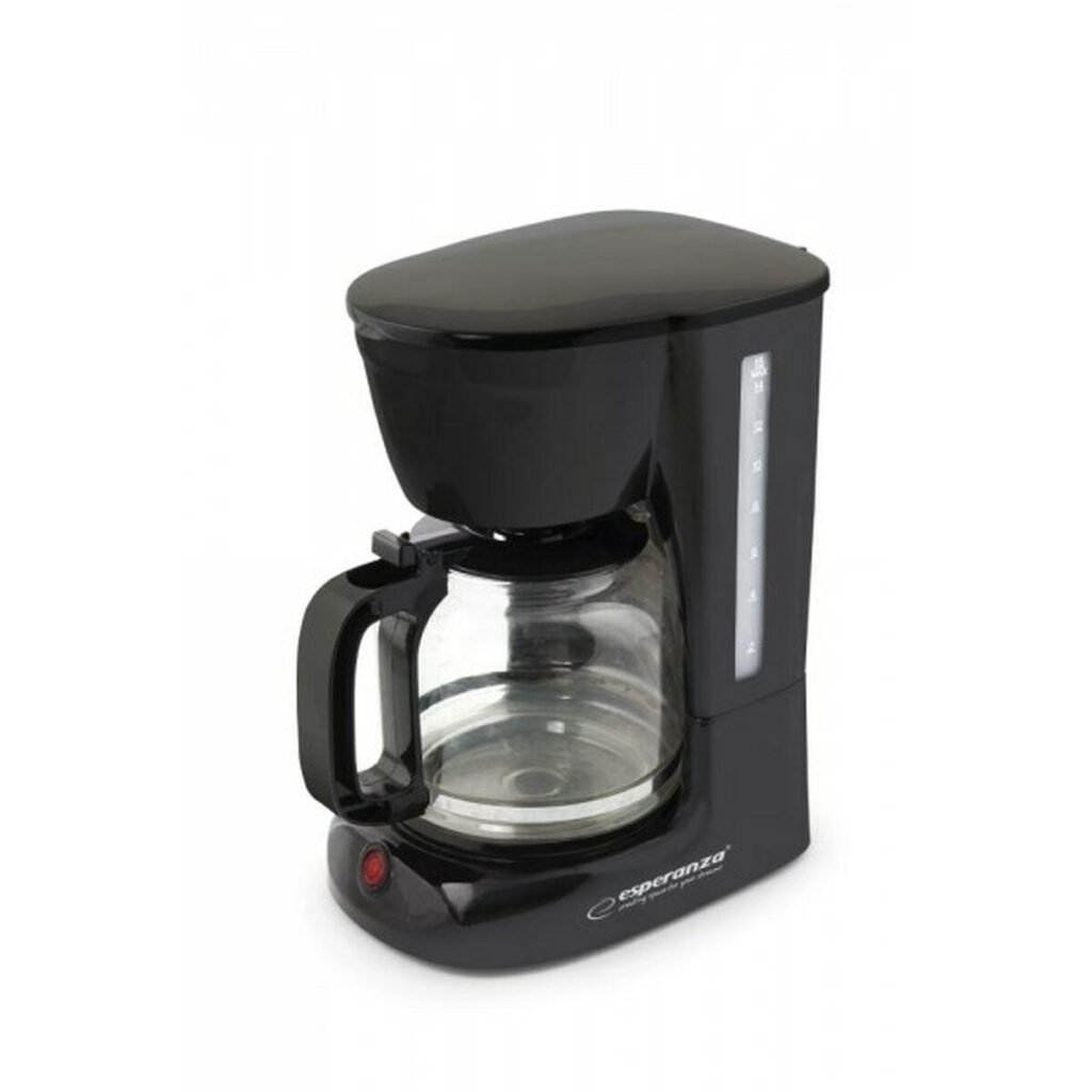 Esperanza EKC005 kaffemaskine - sort, 950 W, 1,8 l