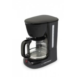 Esperanza EKC005 kaffemaskine - sort, 950 W, 1,8 l